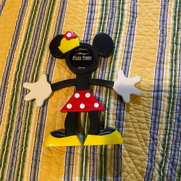 Disney Other - Minnie face photo frame